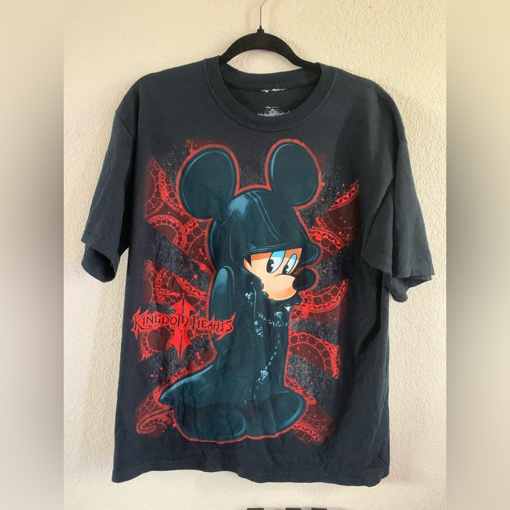 Kingdom hearts king Mickey Mouse  organization 13 shirt